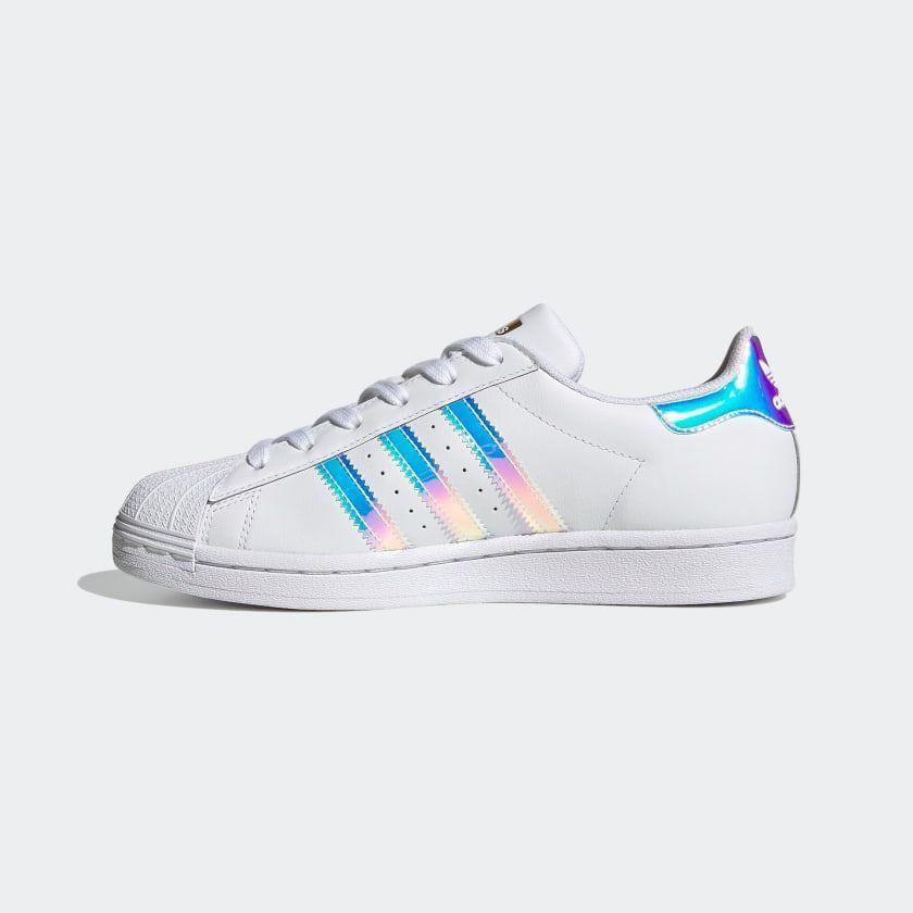 Adidas Superstar - "White / Blue"
