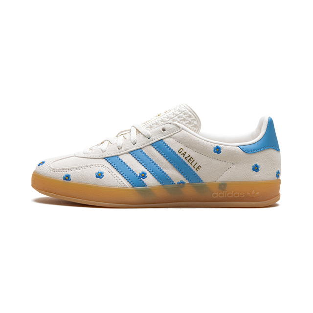 Adidas Gazelle Indoor "Light Blue Floral"