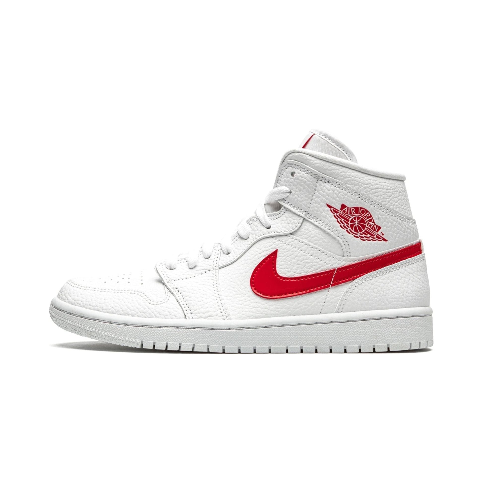 Air Jordan 1 Mid "White University Red"