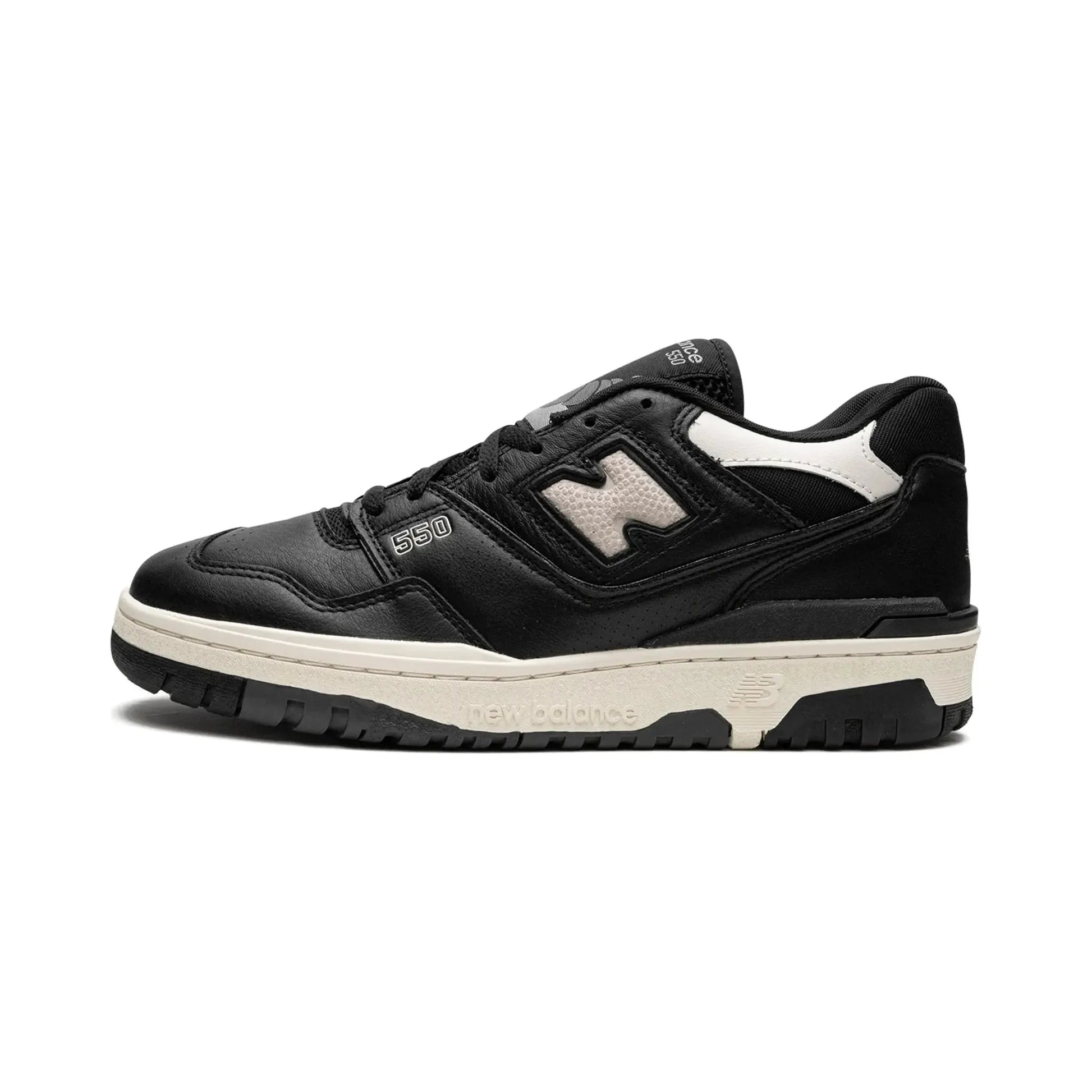 New Balance 550 "Black Cream White"