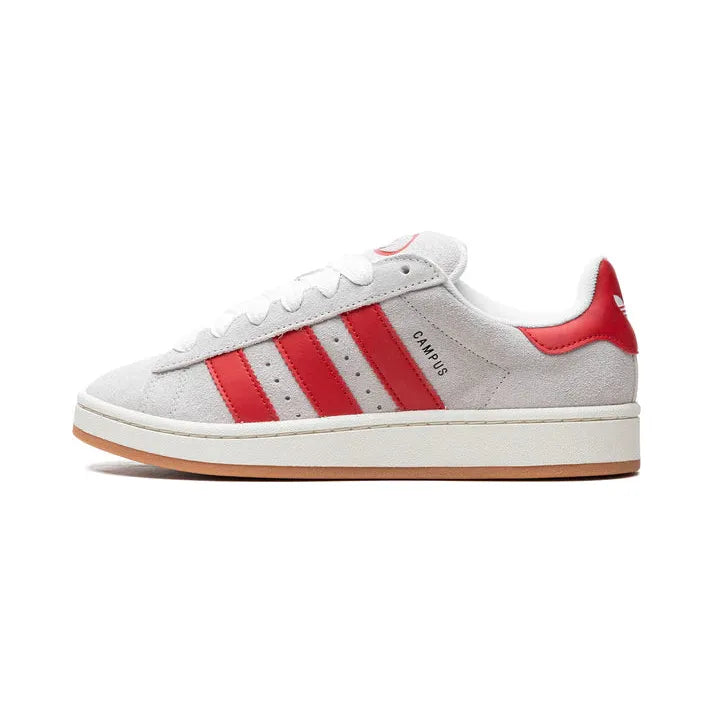 Adidas Campus 00s "Crystal White Scarlet"