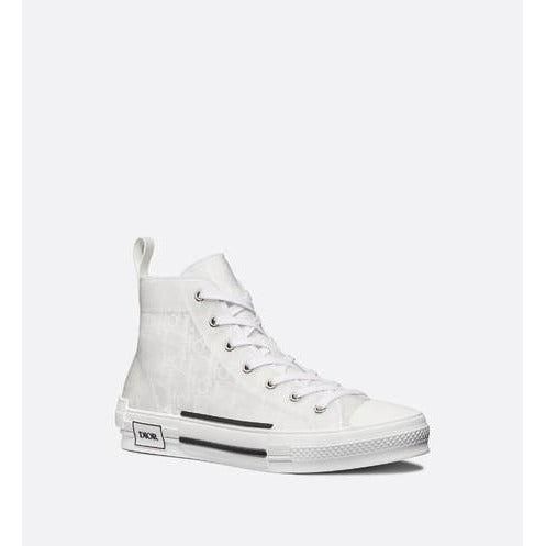 Dior B23 Toile Oblique blanc