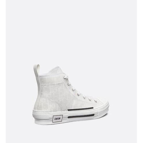 Dior B23 Toile Oblique blanc