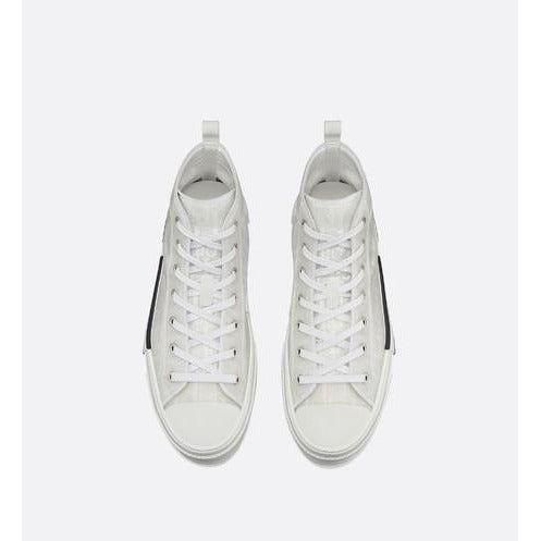 Dior B23 Toile Oblique blanc