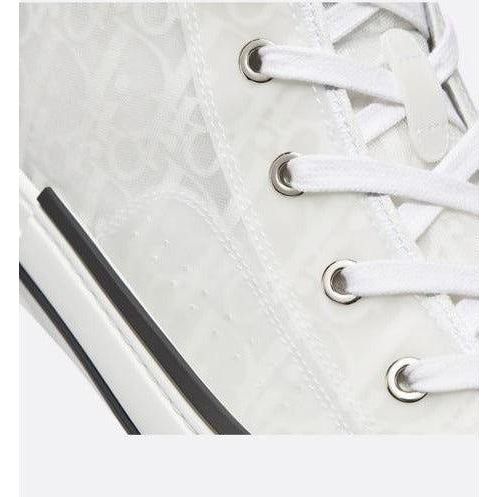 Dior B23 Toile Oblique blanc