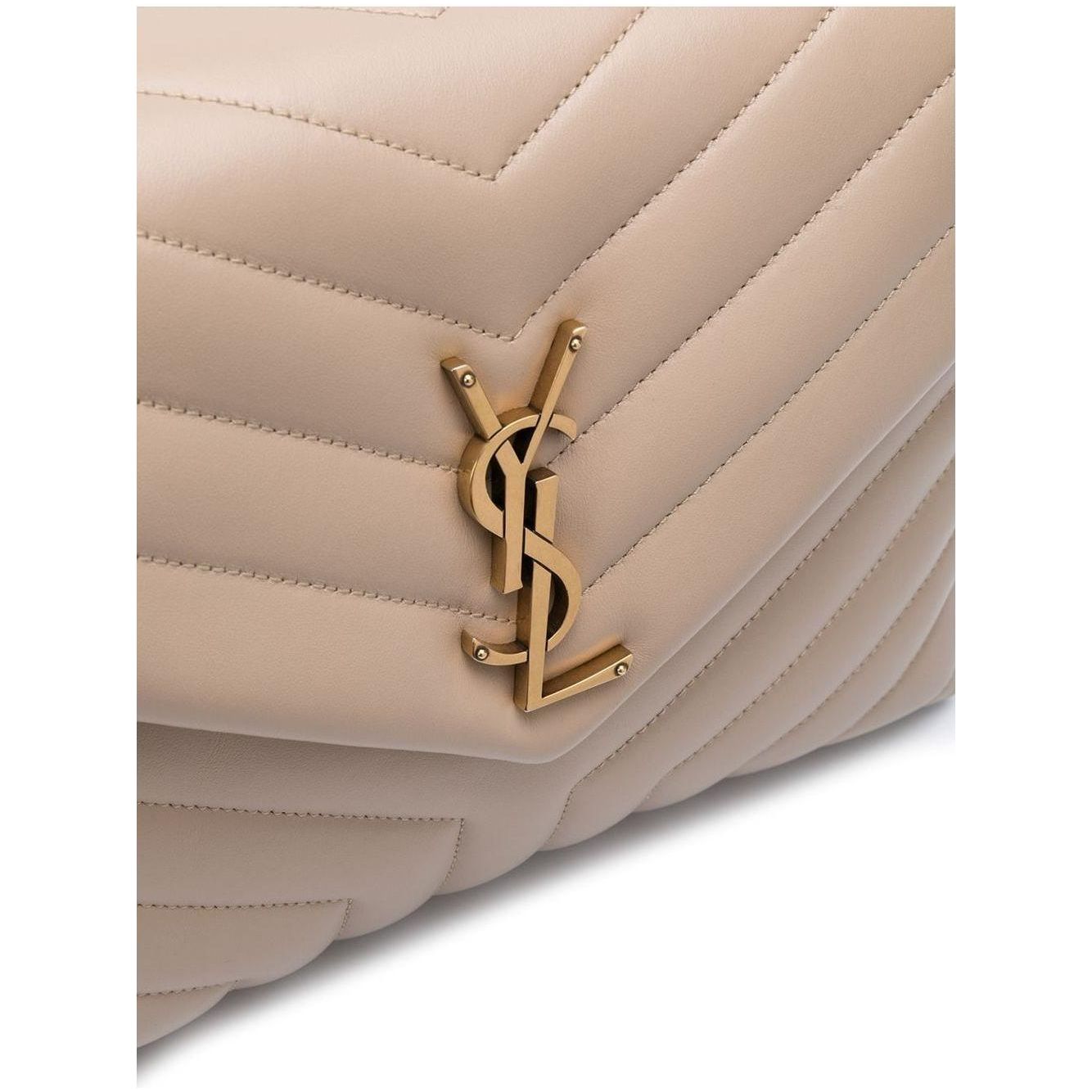 Sac Saint Laurent - Porté Épaule Lou Lou matelassé