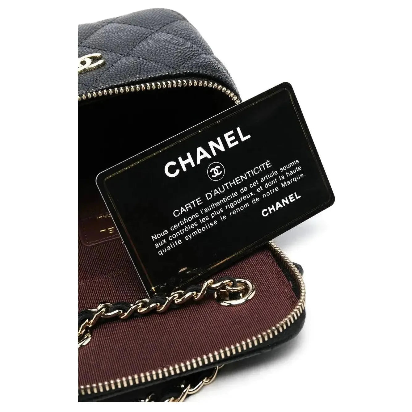 Sac Chanel - Bandoulière à design matelassé