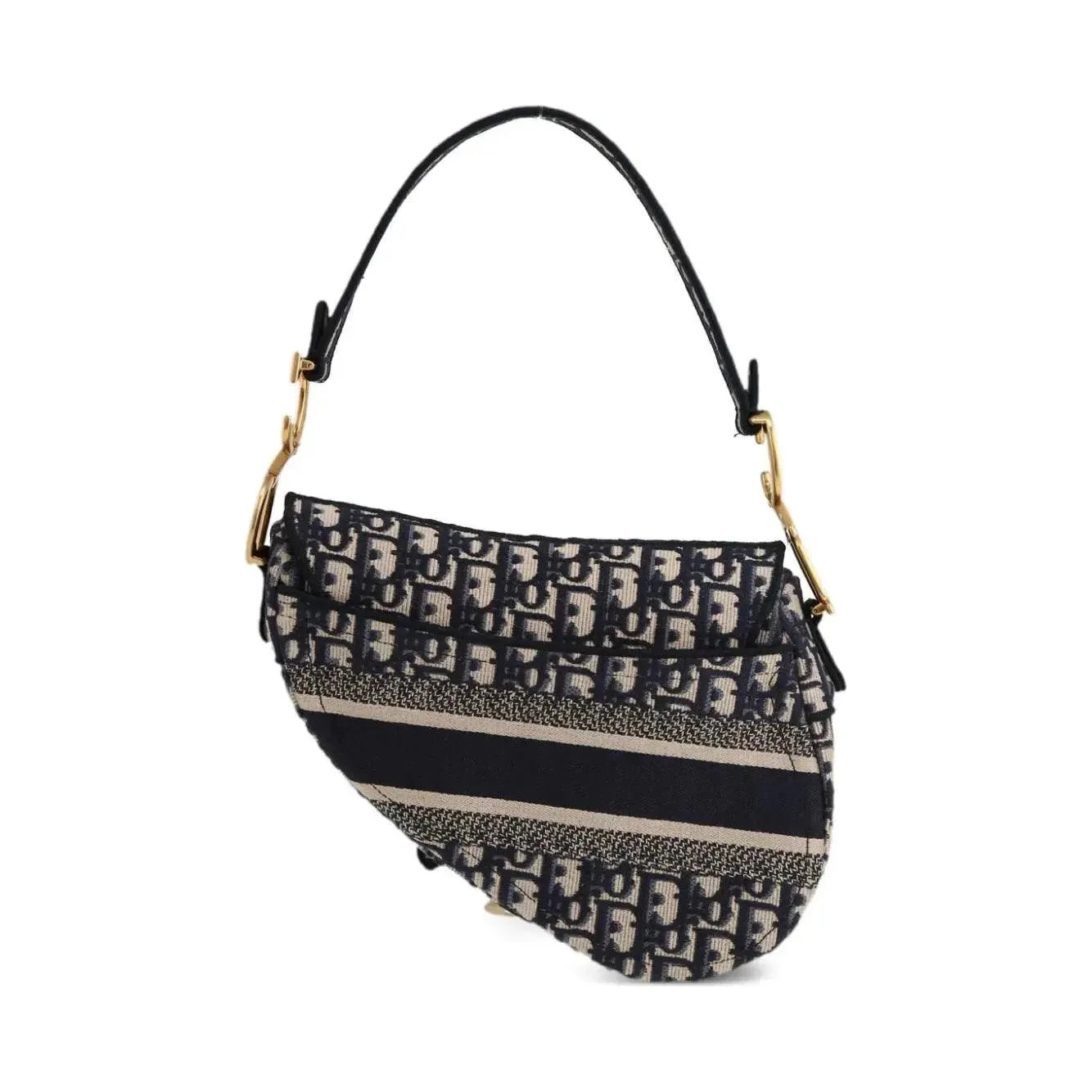 Sac Christian Dior - Oblique Saddle