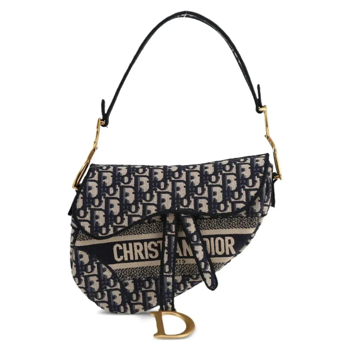 Sac Christian Dior - Oblique Saddle