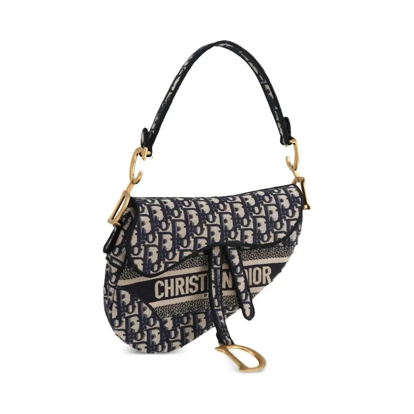 Sac Christian Dior - Oblique Saddle