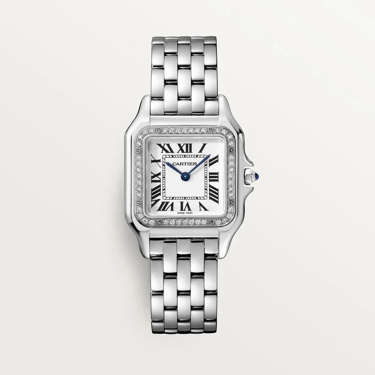 Montre Cartier - Panthère Sertie Argenté - Manore Store