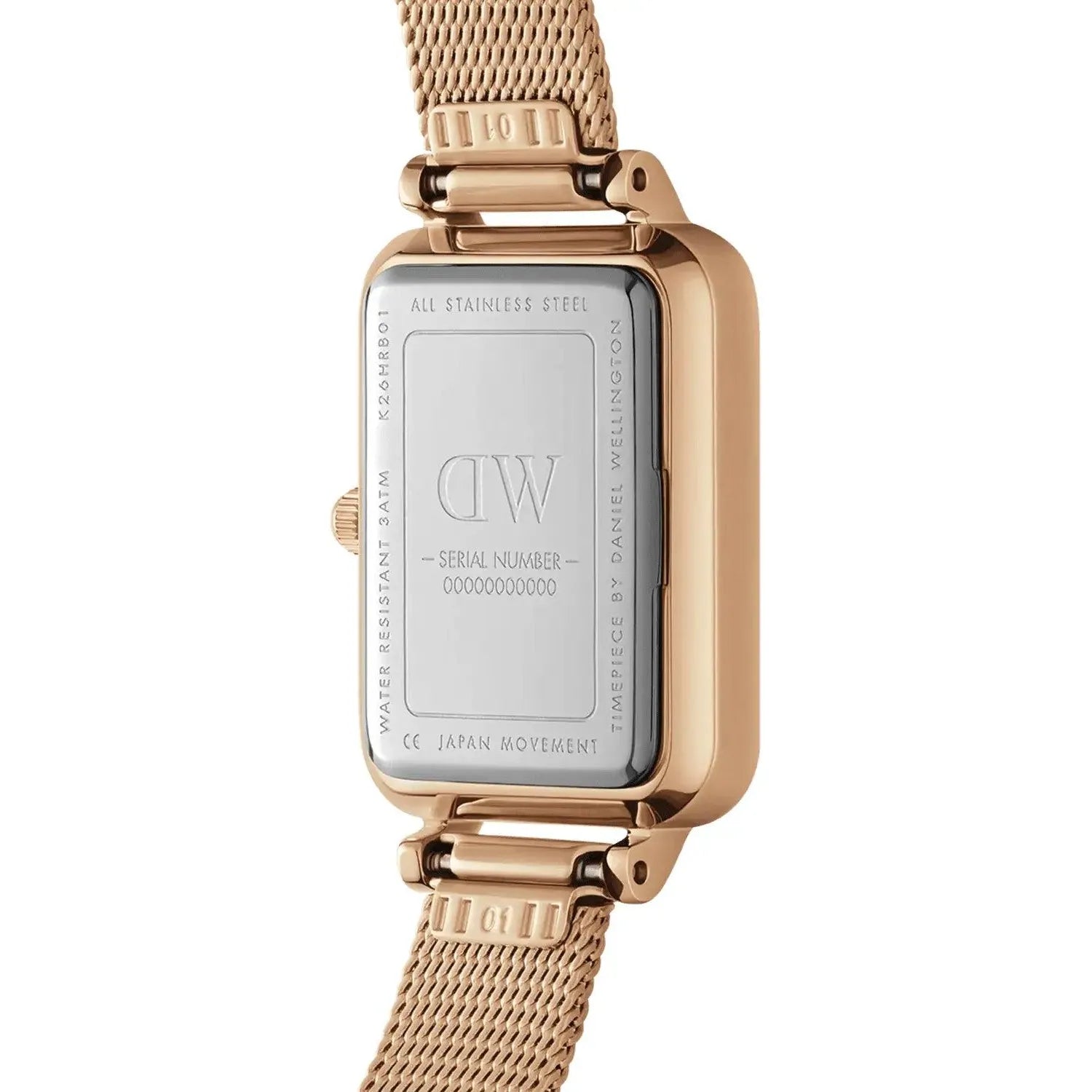 Montre Daniel Wellington - Quadro Pressed Melrose