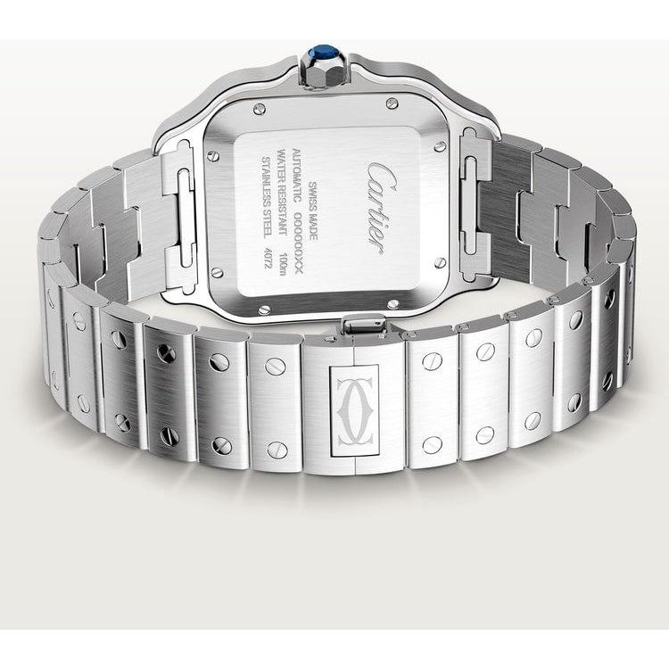 Montre Cartier - Santos Silver/Gold