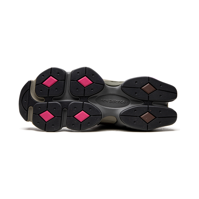 New Balance 9060 "Rich Oak / Burgundy"