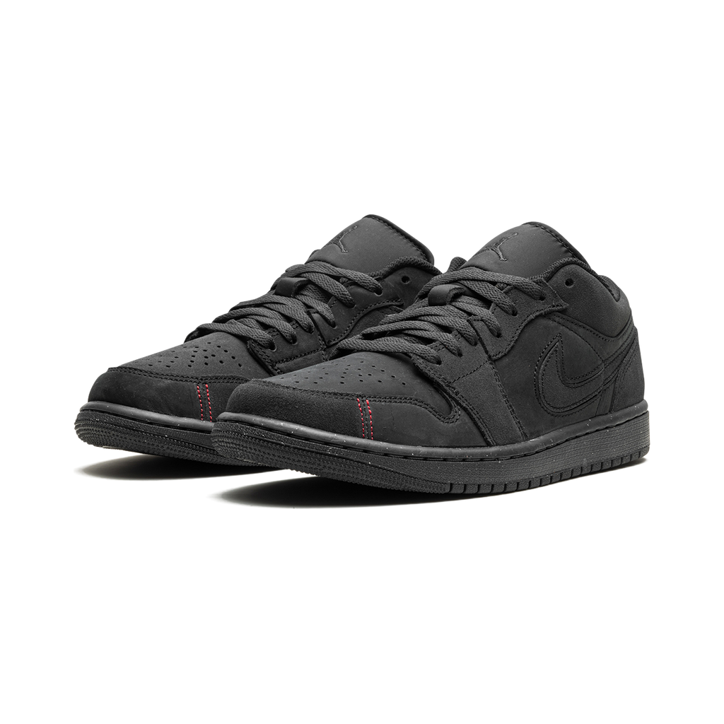 Air Jordan 1 Low "Dark Smoke Grey / Varsity Red"