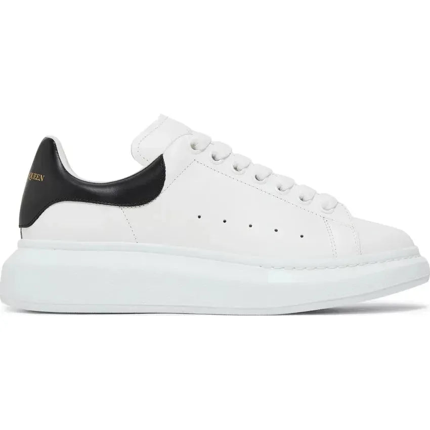 Alexander McQueen "White/Black" - Cuir