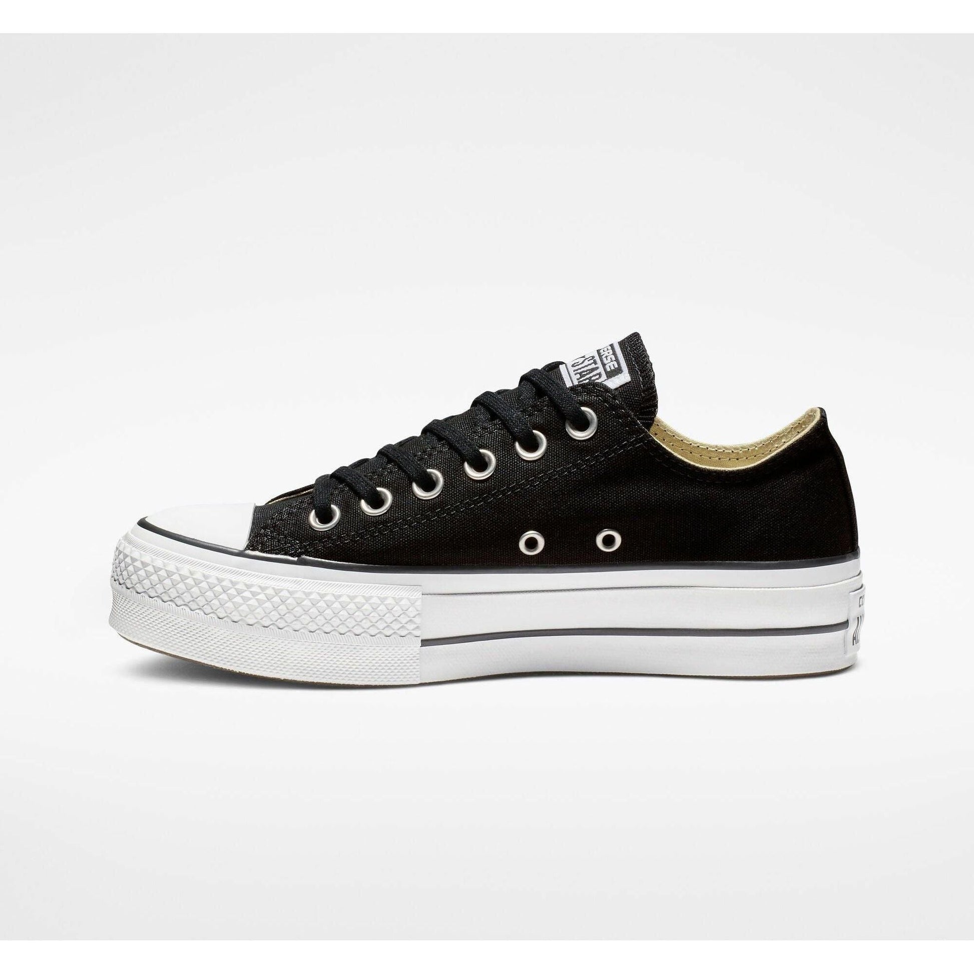 Converse Chick Taylor All Star "Lift Platform Canvas - Black"
