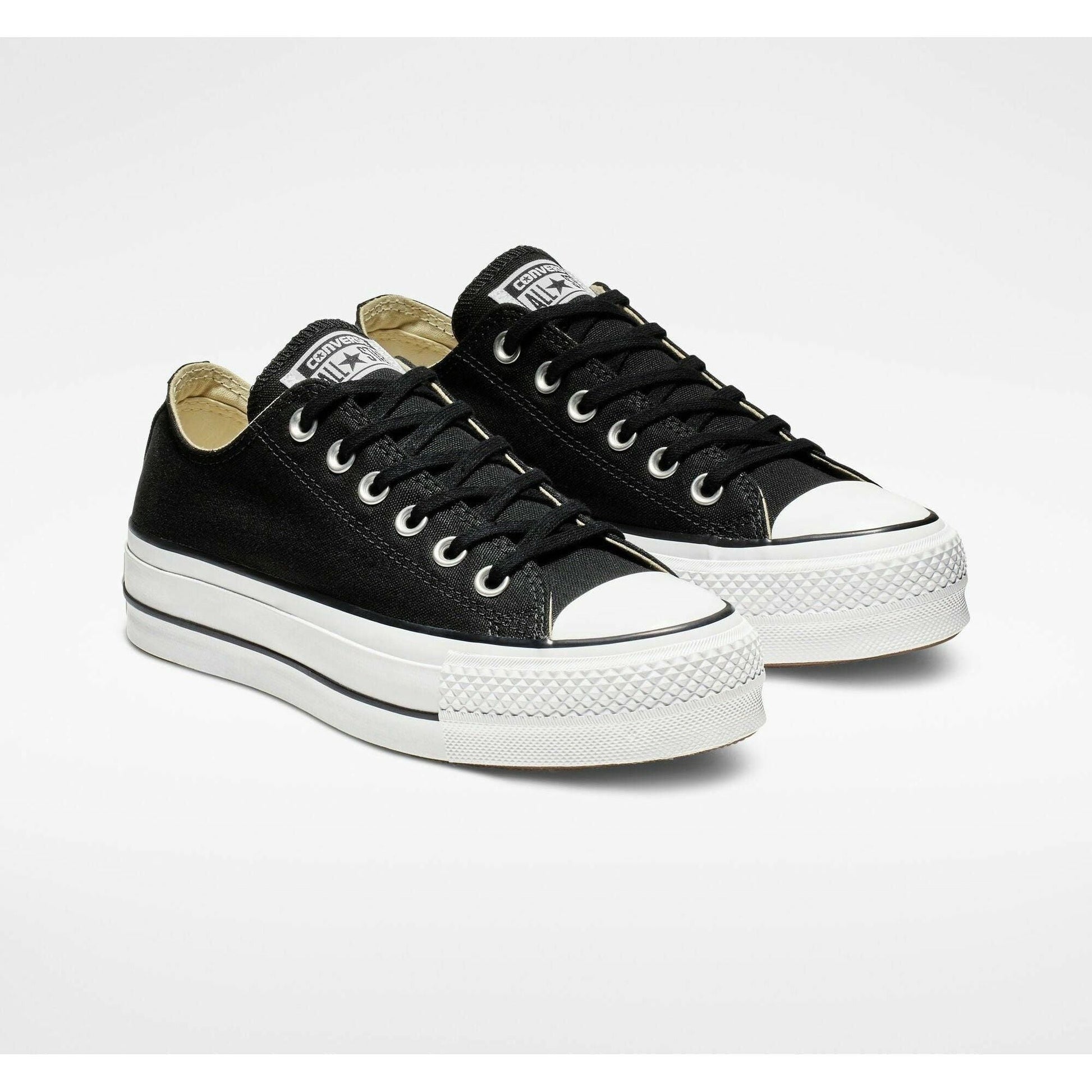 Converse Chick Taylor All Star "Lift Platform Canvas - Black"