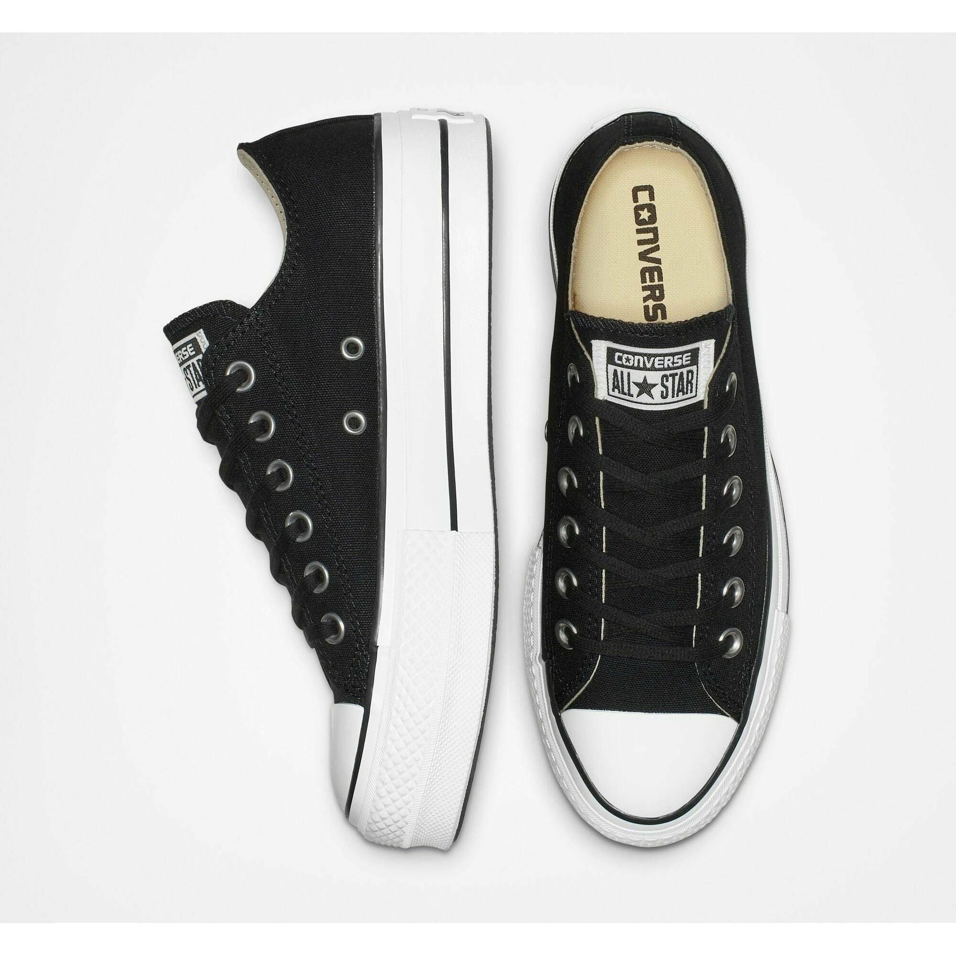 Converse Chick Taylor All Star "Lift Platform Canvas - Black"
