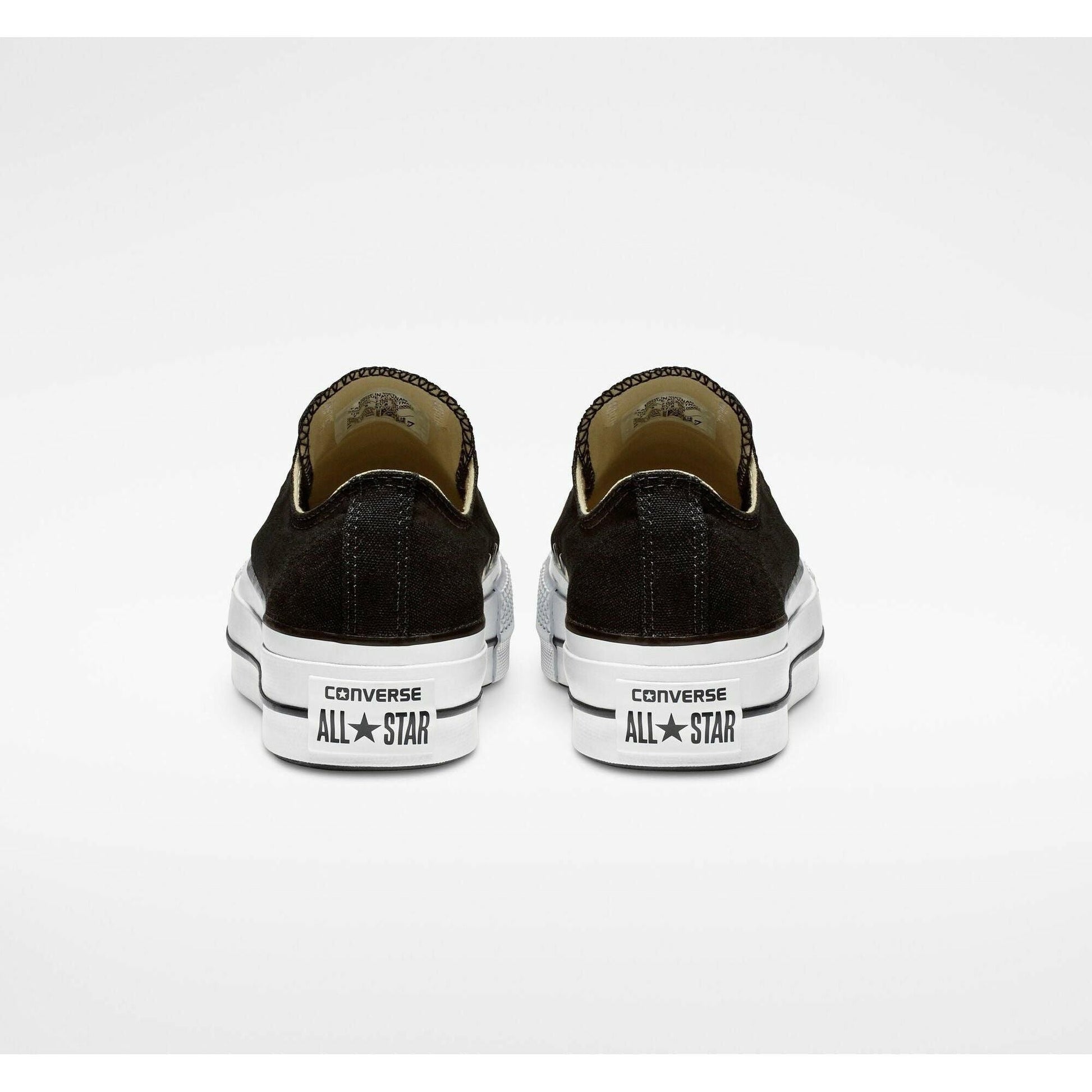Converse Chick Taylor All Star "Lift Platform Canvas - Black"