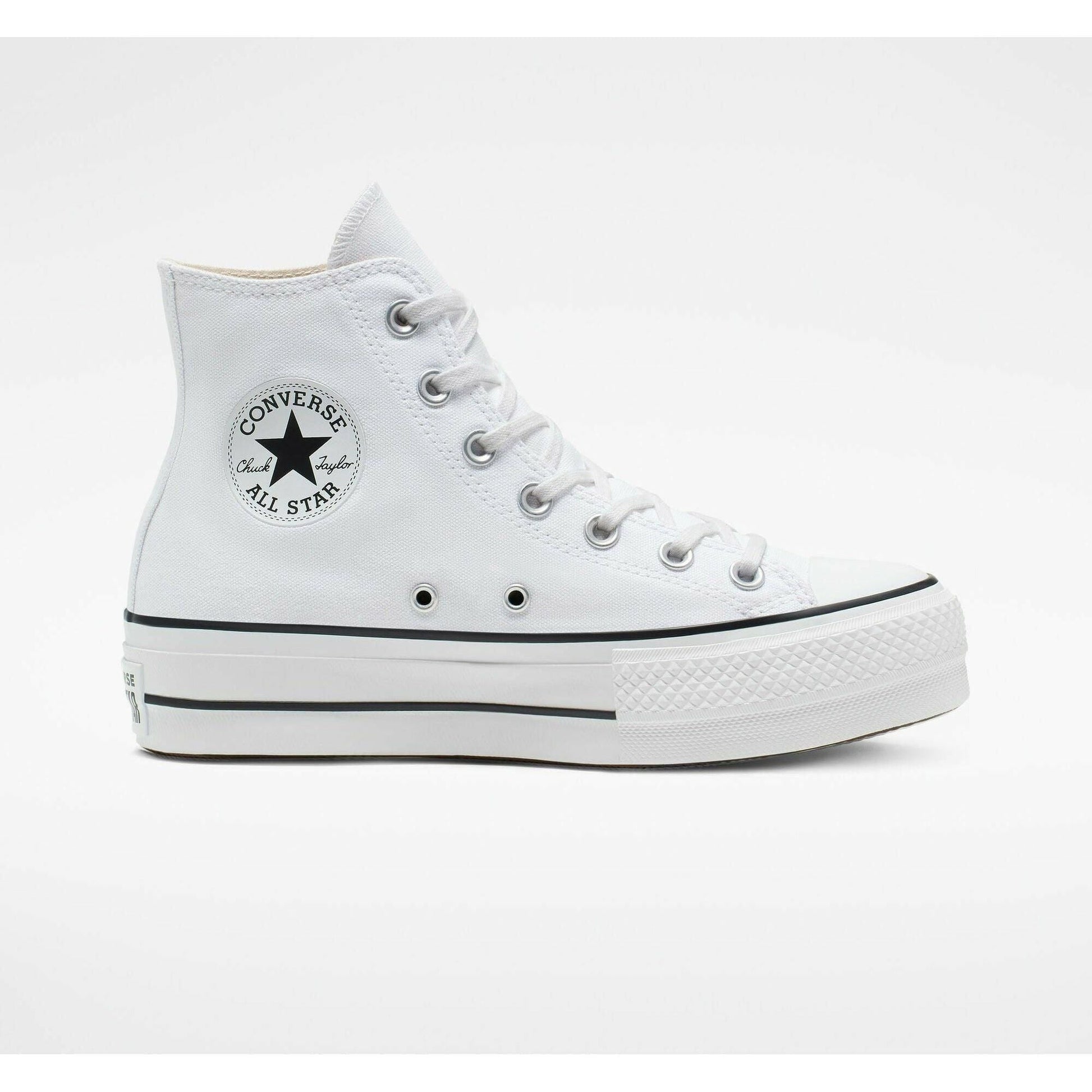 Converse Chuck Taylor All Star Platform "White"