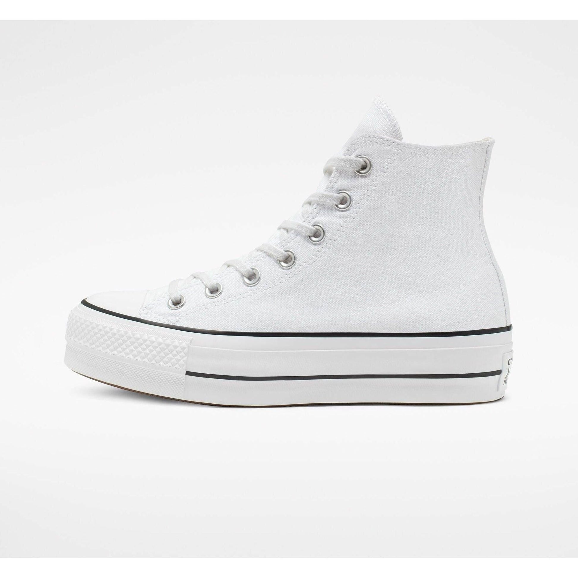 Converse Chuck Taylor All Star Platform "White"