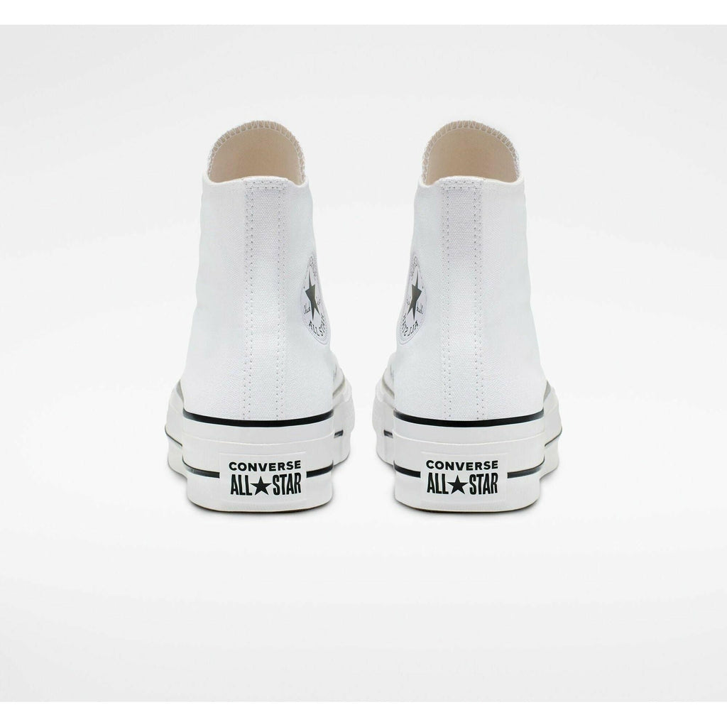 Converse Chuck Taylor All Star Platform "White"