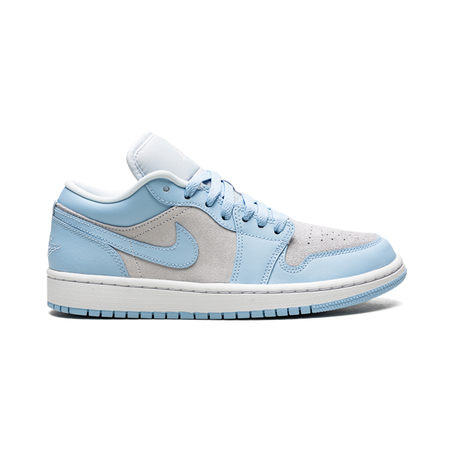 Air Jordan 1 Low "Football Grey Aluminum"