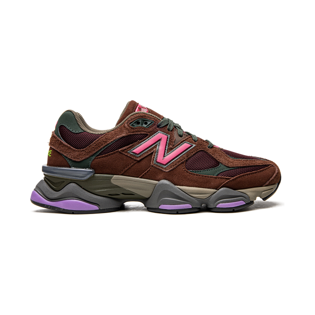 New Balance 9060 "Rich Oak / Burgundy"
