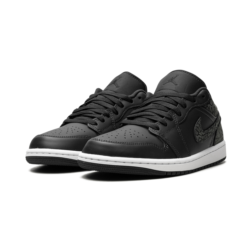 Air Jordan 1 Low "Black Elephant"