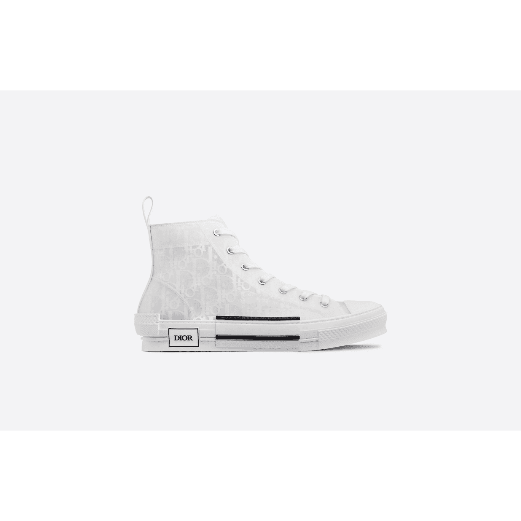 Dior B23 Toile Oblique blanc