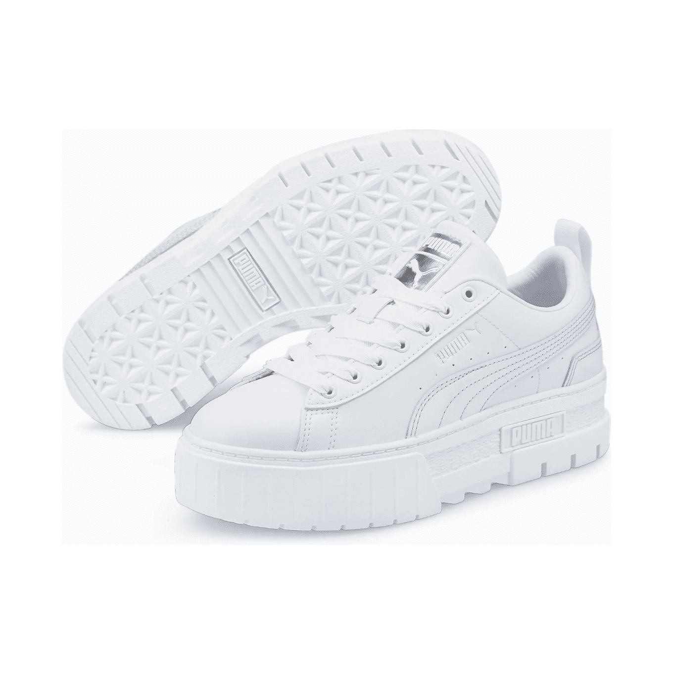 Puma Mayze Glow White