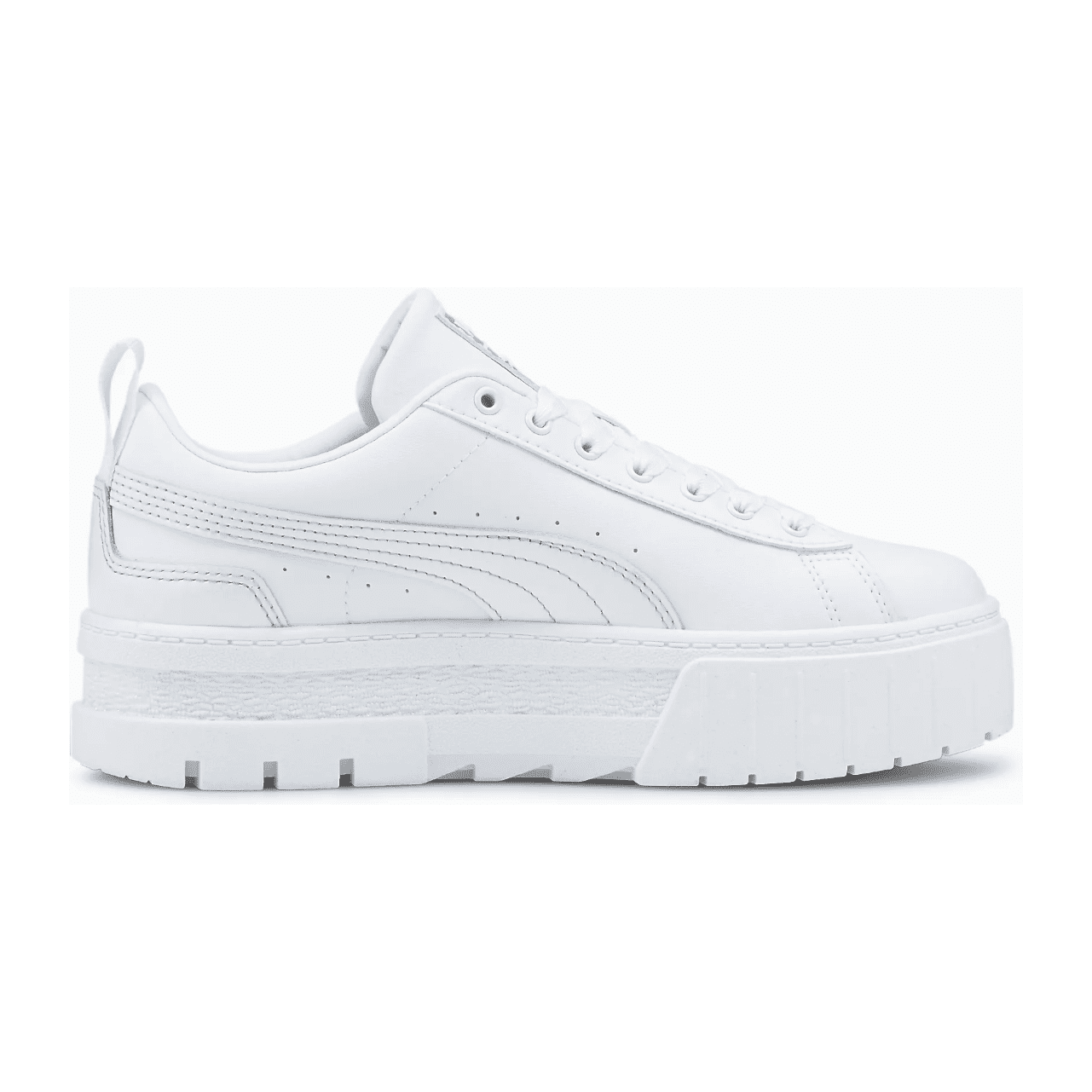 Puma Mayze Glow White
