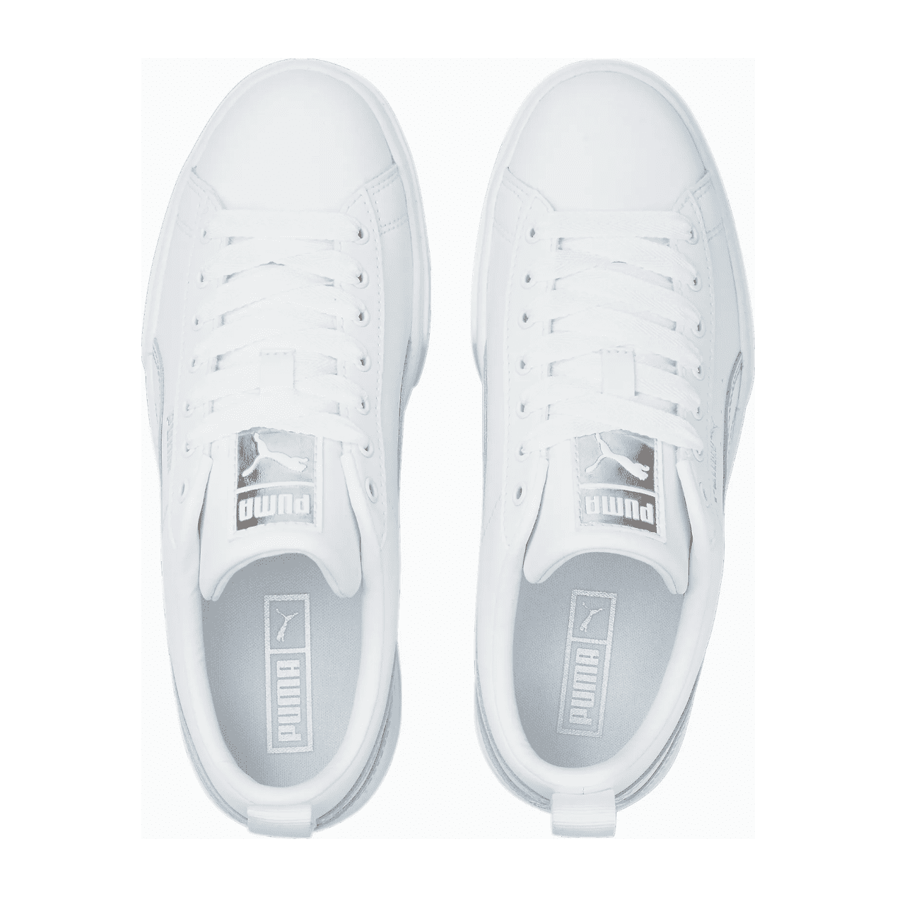 Puma Mayze Glow White