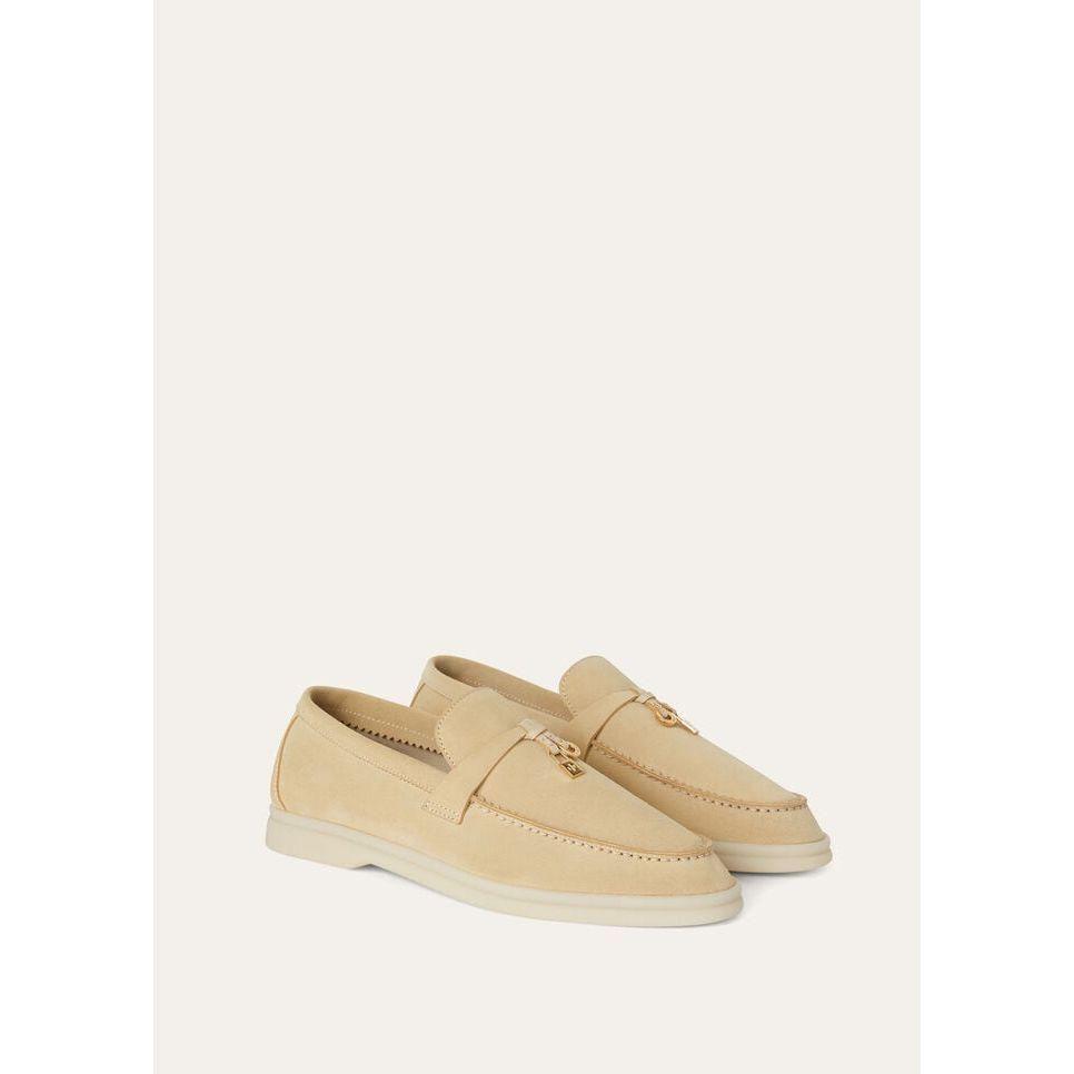 Loro Piana Summer Charms Walk Loafers