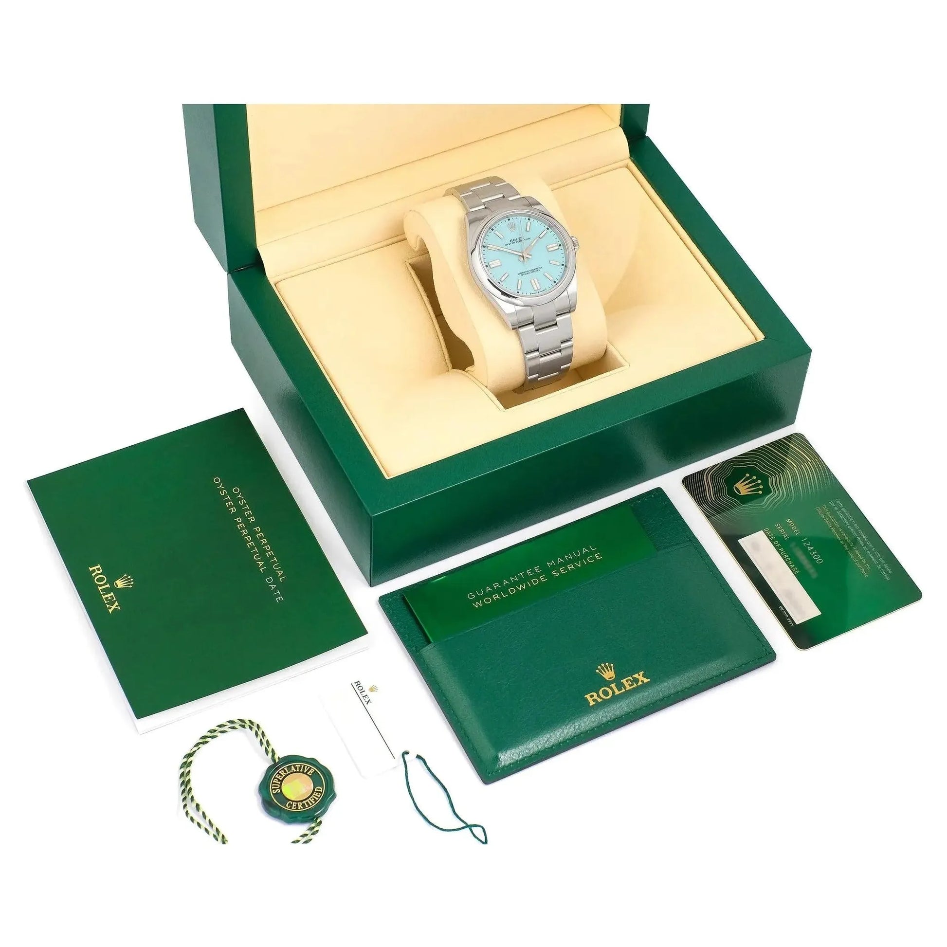 Montre Rolex - Oyster Perpetual Tiffany - 31mm