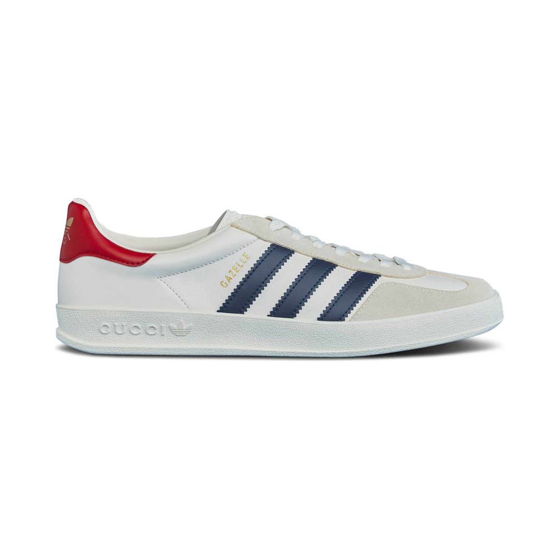 ADIDAS GAZELLE X GUCCI WHITE COLLEGIATE ROYAL