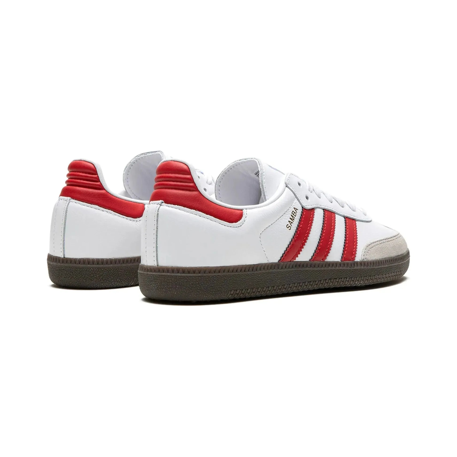 Adidas Samba "White / Better Scarlet"