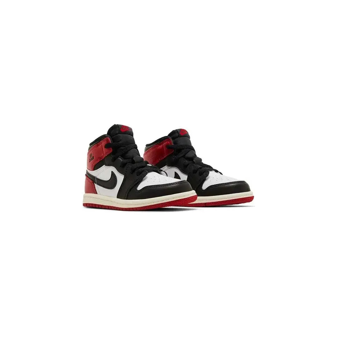 Air Jordan 1 High "Black Toe" - Kids