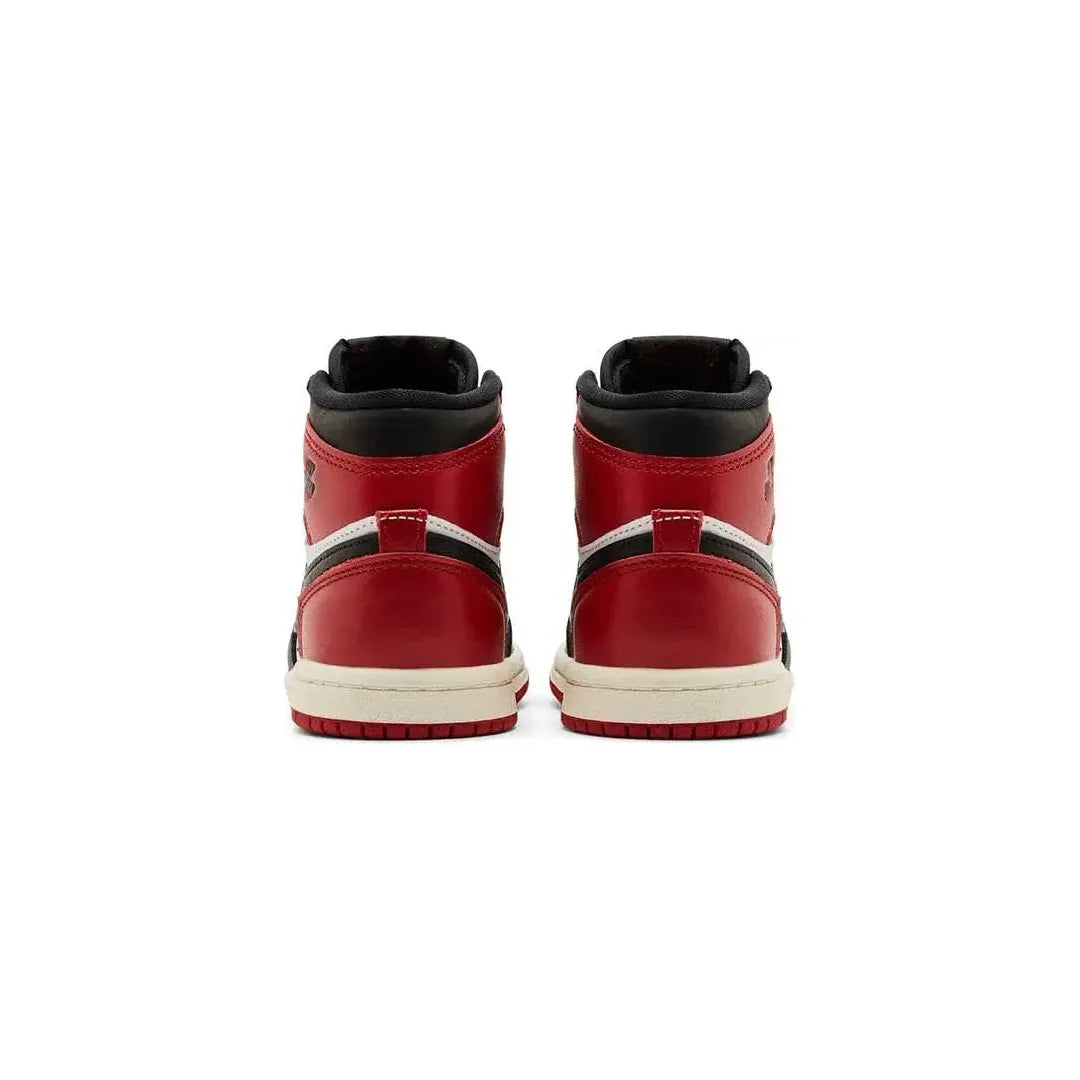 Air Jordan 1 High "Black Toe" - Kids