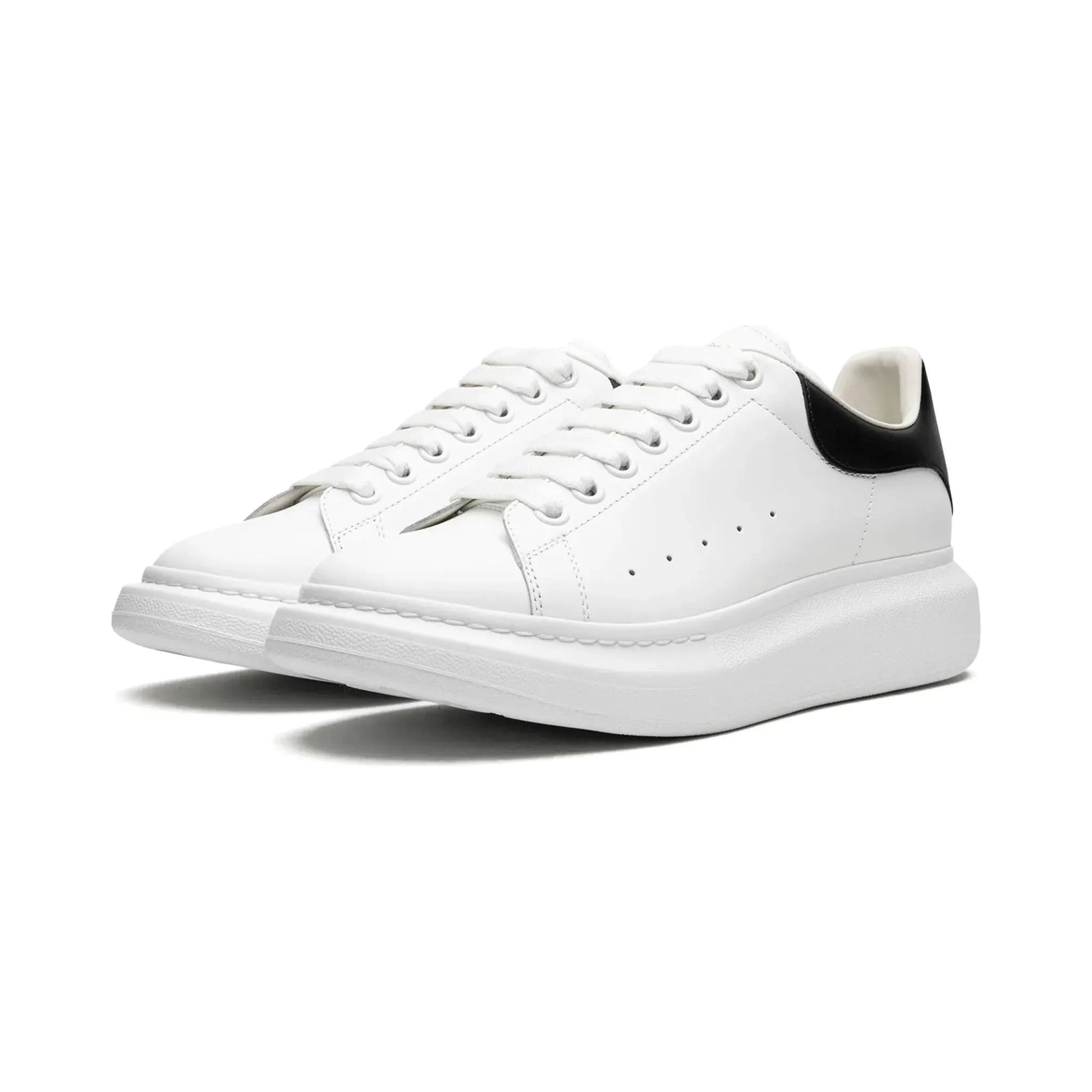 Alexander McQueen "White/Black" - Cuir