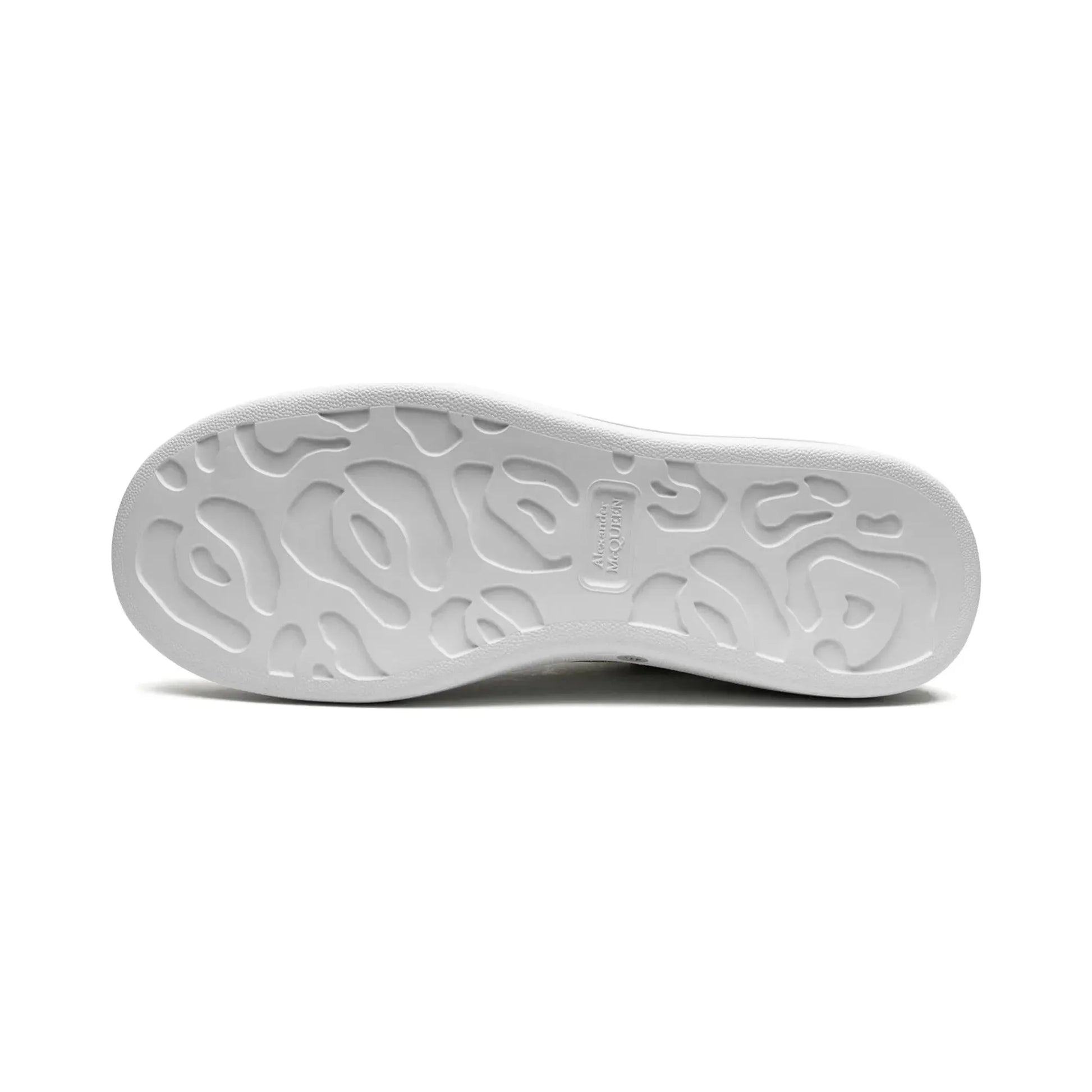 Alexander McQueen "White/Black" - Cuir