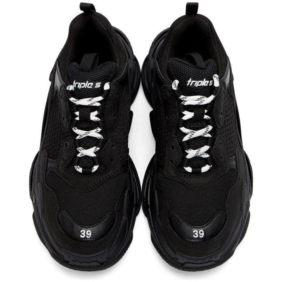 Balenciaga Triple-S "Black"