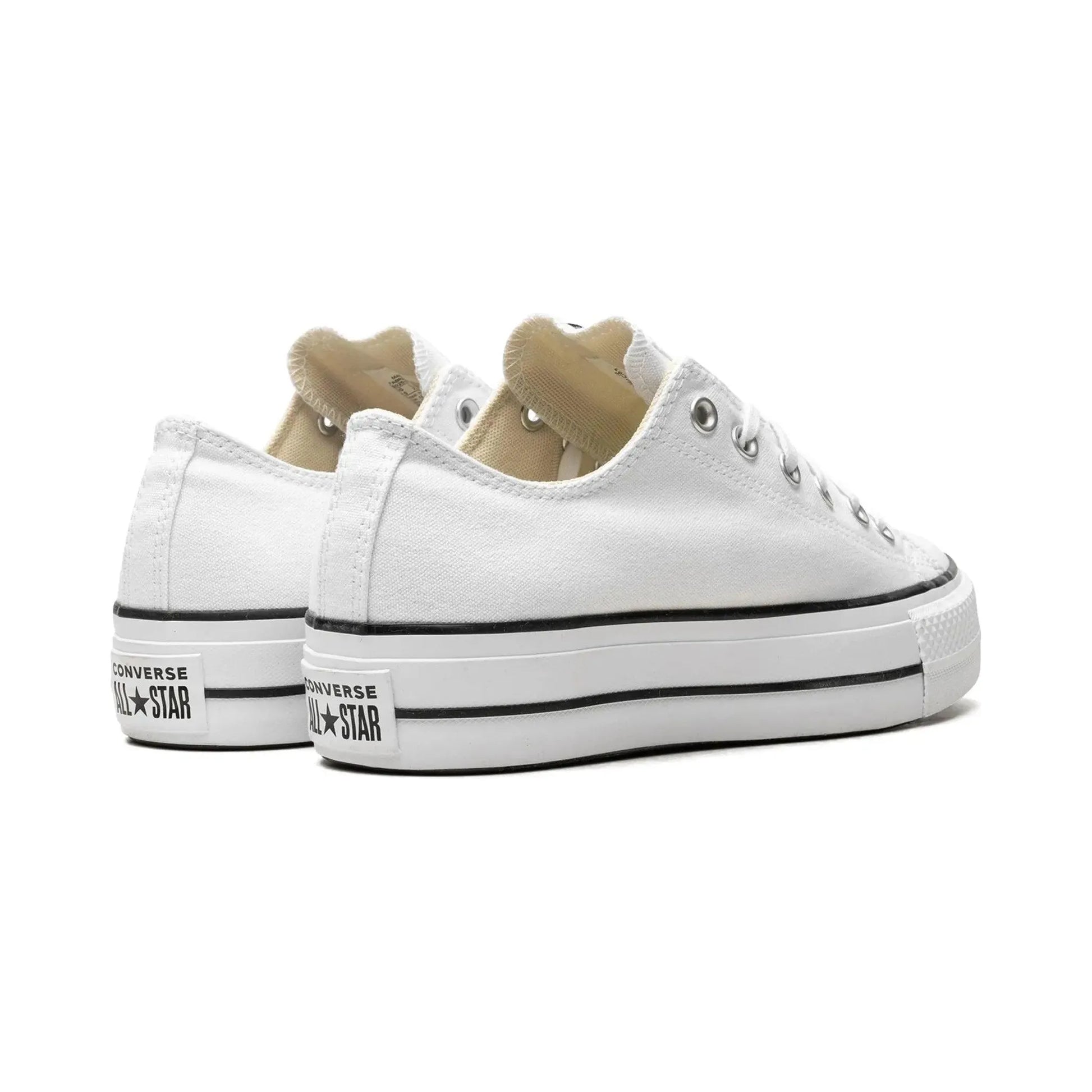 Converse Chick Taylor All Star "Lift Platform Canvas - White"