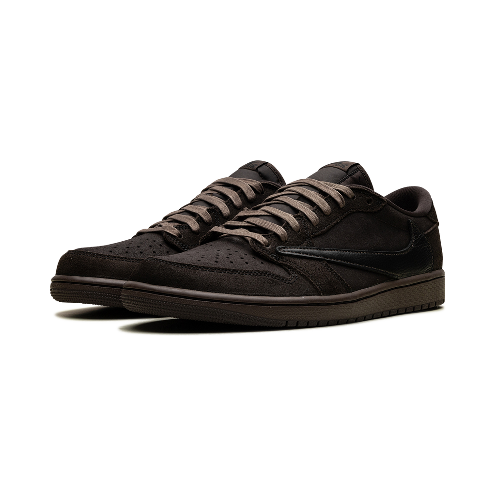 Air Jordan 1 Low x Travis Scott "Velvet Brown"