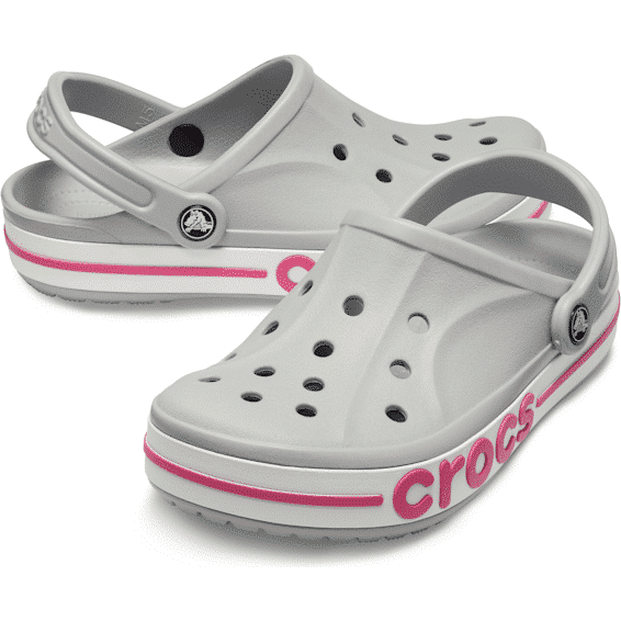 Crocs Bayaband Clog Gris Rose
