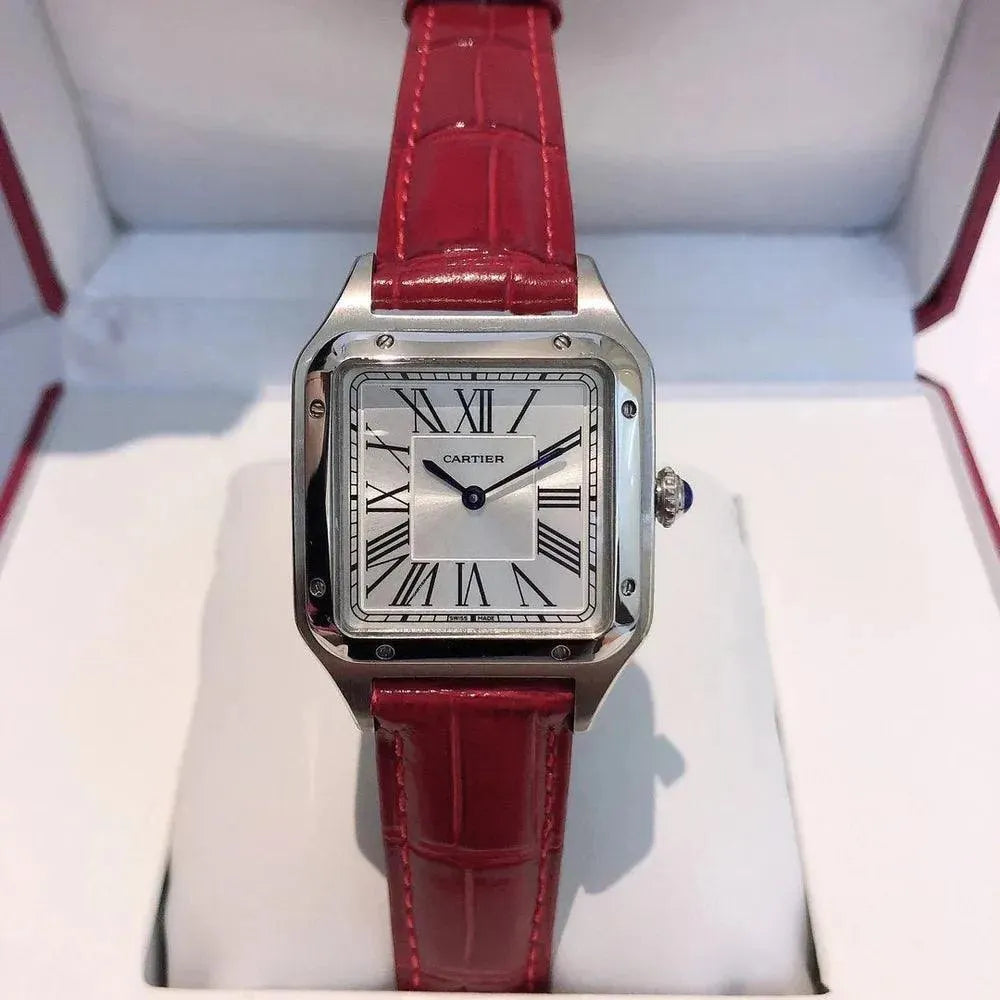 Montre Cartier - Santos Bordeaux