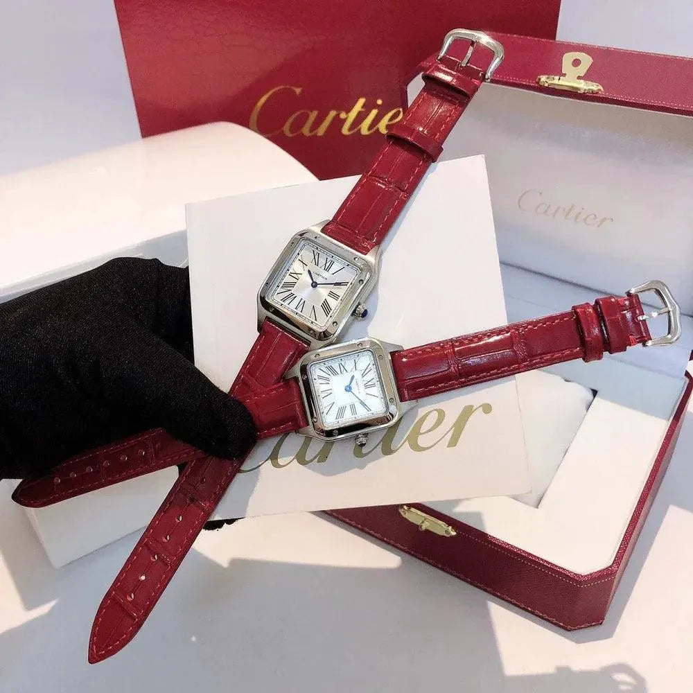 Montre Cartier - Santos Bordeaux