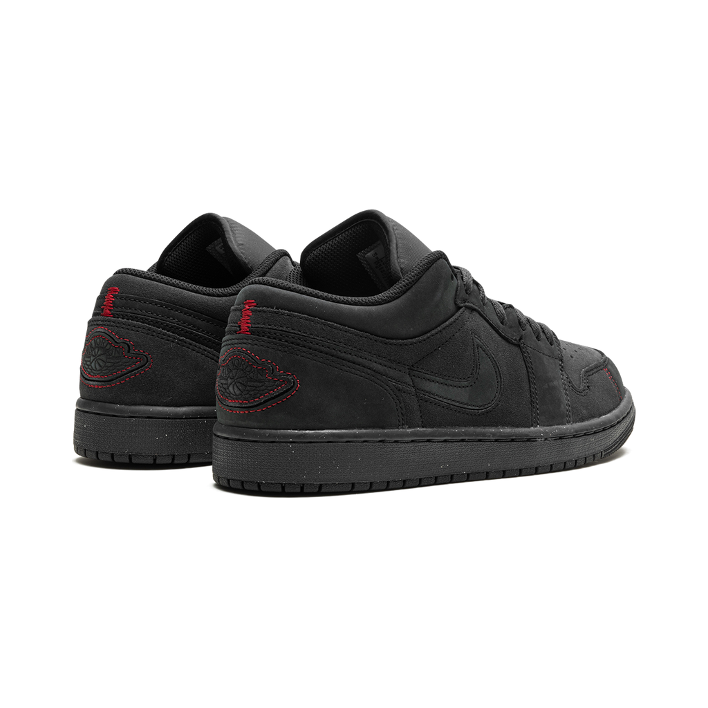 Air Jordan 1 Low "Dark Smoke Grey / Varsity Red"