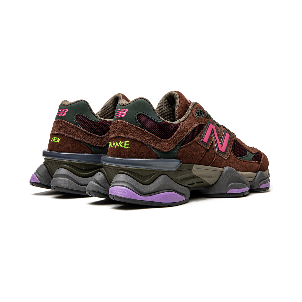 New Balance 9060 "Rich Oak / Burgundy"